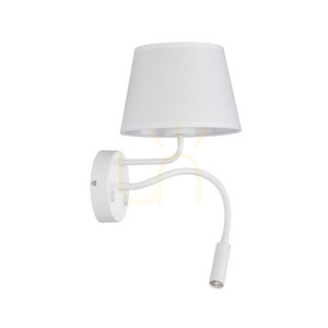 Lampă de perete Maja White 2 E27 + G9 small 5
