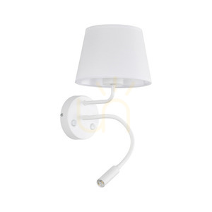 Lampă de perete Maja White 2 E27 + G9 small 0