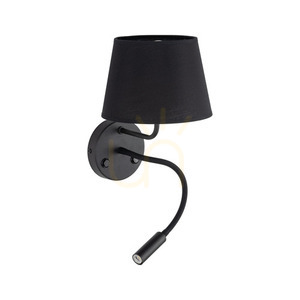 Maja Black Lampă de perete 2 E27 + G9 small 3