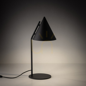 Lampă de noapte Cono Black small 2