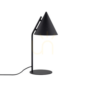 Lampă de noapte Cono Black small 4