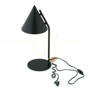 Lampă de noapte Cono Black small 7