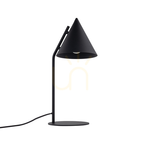 Verifica Lampă de noapte Cono Black