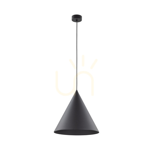 Verifica Cono Black Lampă suspendată 1 L