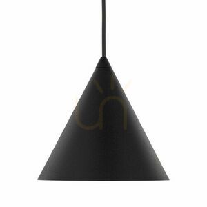 Cono negru lampă suspendată 1 S small 7