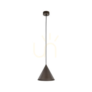 Cono Brown Lampă suspendată 1 S small 0