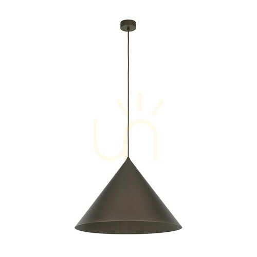 Verifica Cono Brown Lampă suspendată 1 Xl