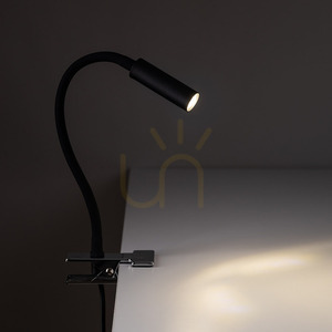 Lagos Black Clip lampă de perete 1 small 1