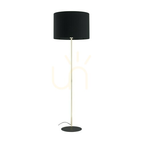Verifica Lampă de podea Umberto Black Gold 1