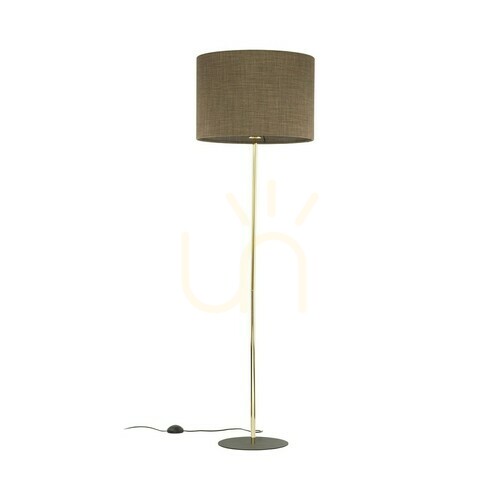 Verifica Lampă de podea Umberto Brown Gold 1