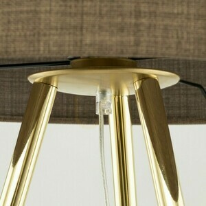 Lampă de podea Umberto Brown Gold 1 small 1