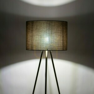 Lampă de podea Umberto Brown Gold 1 small 4