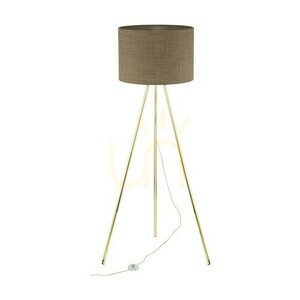 Lampă de podea Umberto Brown Gold 1 small 8
