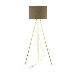 Lampă de podea Umberto Brown Gold 1 small 0
