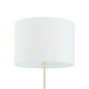 Lampă de podea Umberto White Gold 1 small 2