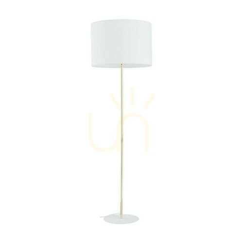 Verifica Lampă de podea Umberto White Gold 1