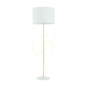 Lampă de podea Umberto White Gold 1 small 0