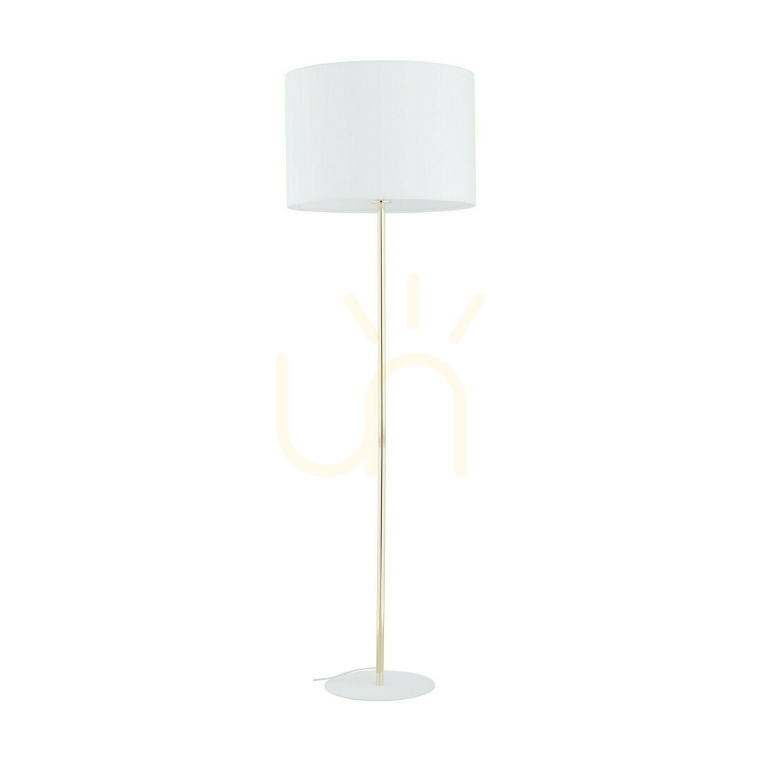 Lampă de podea Umberto White Gold 1