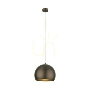 Lampă cu pandantiv Zoe Brown 1 M small 4
