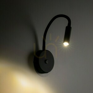 Lagos Black Lampă de perete 1 Usb small 1