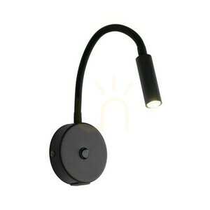 Lagos Black Lampă de perete 1 Usb small 4