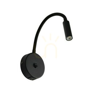 Lagos Black Lampă de perete 1 Usb small 5
