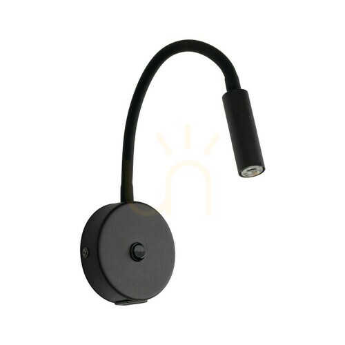Verifica Lagos Black Lampă de perete 1 Usb