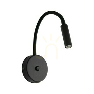Lagos Black Lampă de perete 1 Usb small 0
