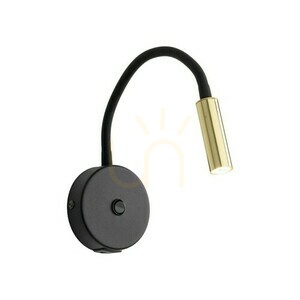 Lagos Black/Gold Lampă de perete 1 Usb small 6