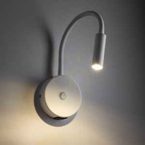 Lagos Alb lampă de perete 1 Usb small 2