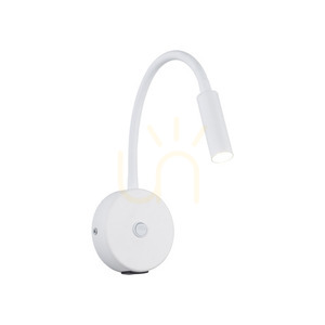 Lagos Alb lampă de perete 1 Usb small 5