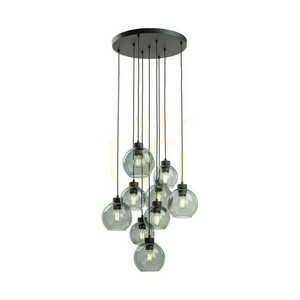 Cubus Grafit Lampă suspendată 9 Circle. small 19
