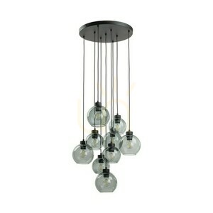 Cubus Grafit Lampă suspendată 9 Circle. small 0