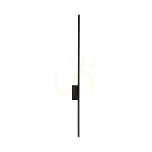 Lampă de perete Flash Black 1 Led L small 3