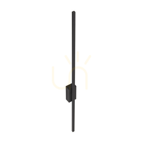 Verifica Lampă de perete Flash Black 1 Led L