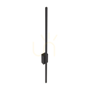 Lampă de perete Flash Black 1 Led L small 0