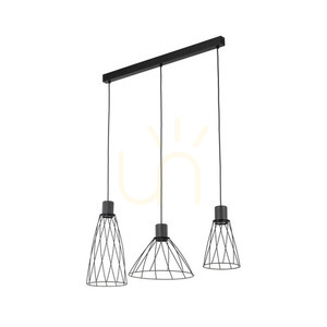 Modesto Lampă cu pandantiv negru 3 small 9