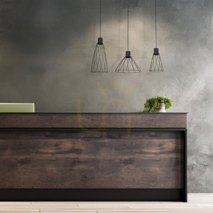 Modesto Lampă cu pandantiv negru 3 small 2
