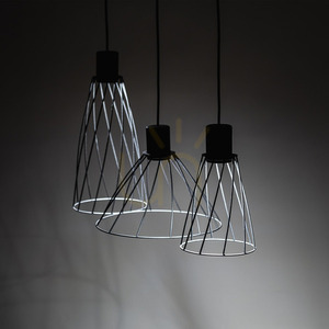 Modesto Lampă cu pandantiv negru 3 small 4