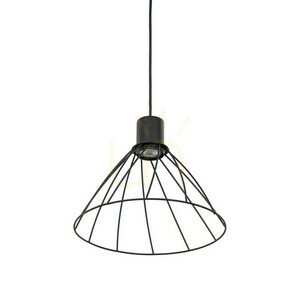 Modesto Lampă cu pandantiv negru 1 small 3