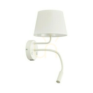 Lampă de perete Maja White 2 E27 + G9 + Usb small 5