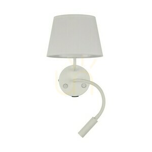 Lampă de perete Maja White 2 E27 + G9 + Usb small 9