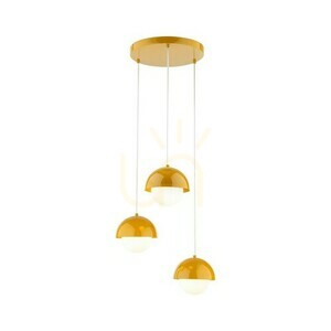 Lampă suspendată Bono ocru 3 small 5