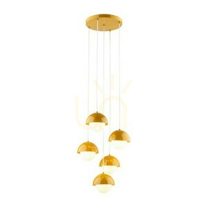 Lampă suspendată Bono ocru 5 small 8