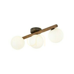 Lampa de plafon Estera Wood Walnut 3 small 2