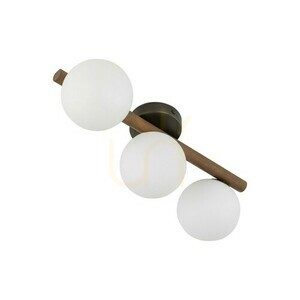 Lampa de plafon Estera Wood Walnut 3 small 4