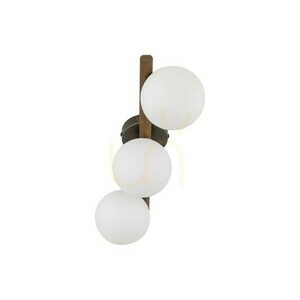 Lampa de plafon Estera Wood Walnut 3 small 5