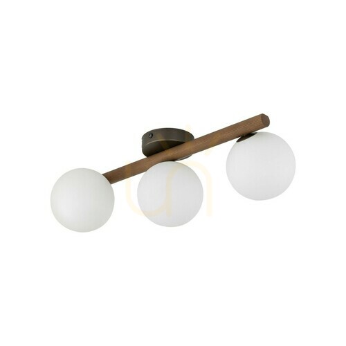 Verifica Lampa de plafon Estera Wood Walnut 3