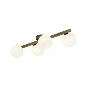 Lampa de plafon Estera Wood Walnut 4 small 2
