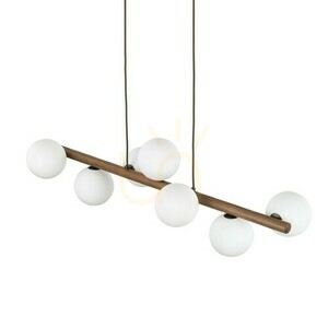 Lampa cu pandantiv Estera Wood Walnut 7 small 3